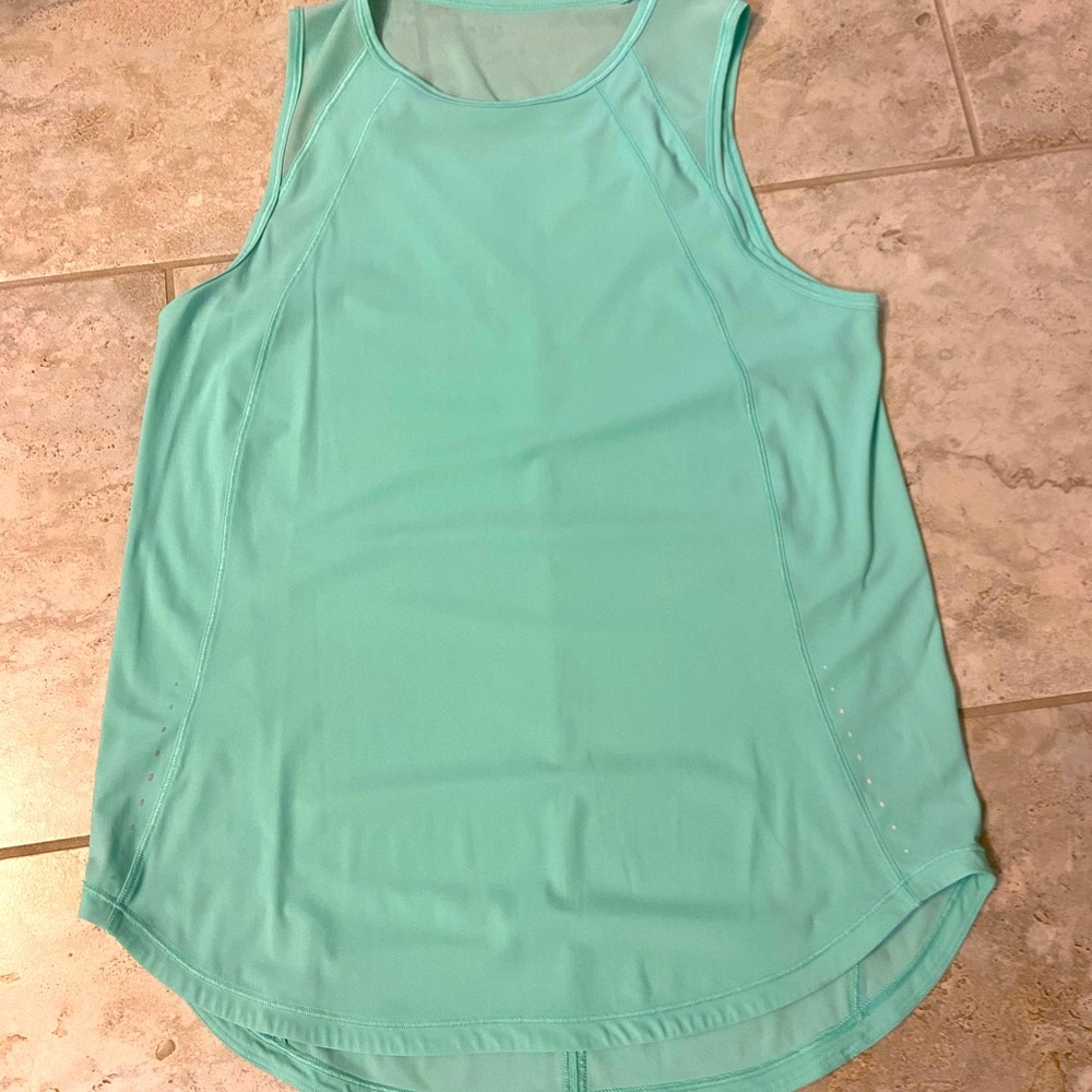Lululemon sculpt tank wild mint green size 6 (tag torn out)
